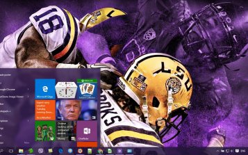 LSU Theme Desktop