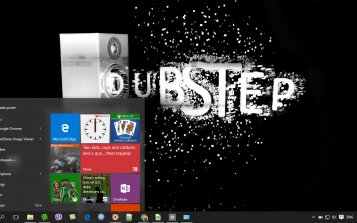 Dubstep Theme Desktop