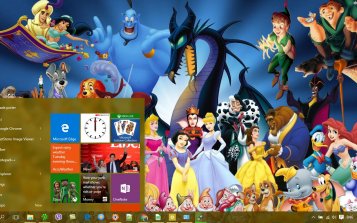 Cartoon Theme Desktop