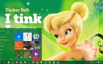 TinkerBell Theme Desktop