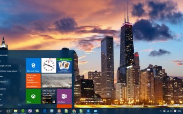 Chicago Theme Desktop