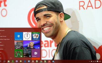 Drake Theme Desktop