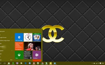Chanel Theme Desktop