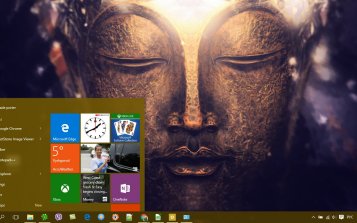 Buddha Theme Desktop
