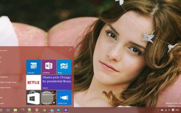 Emma Watson Theme Desktop