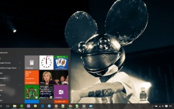 Deadmau5 Theme Desktop
