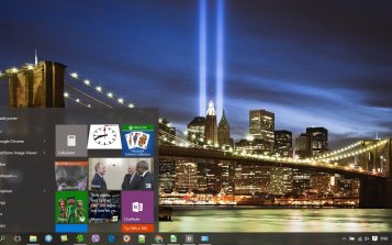 NYC Theme Desktop