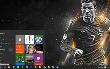 CR7 Theme Desktop