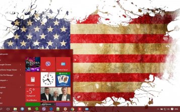 American Theme Desktop
