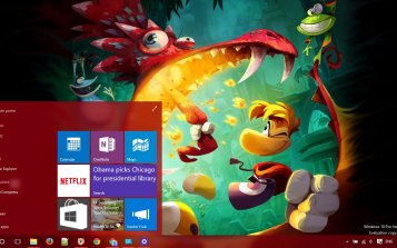 Rayman Legends Theme Desktop