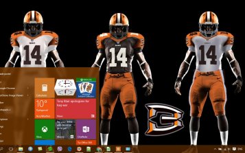 Cleveland Browns Theme Desktop