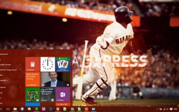 Sf Giants Theme Desktop