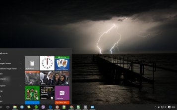 Lightning Theme Desktop