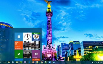 Mexico Theme Desktop