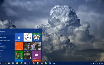 Cloud Theme Desktop