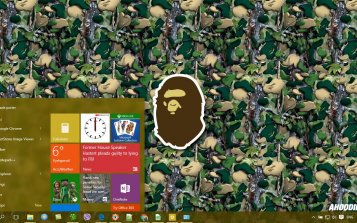 Bape Theme Desktop