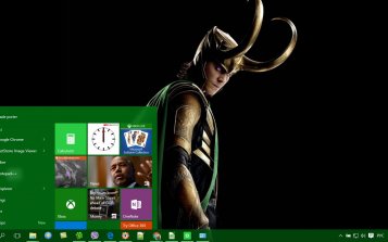Loki Theme Desktop