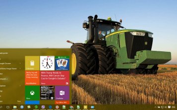 John Deere Theme Desktop