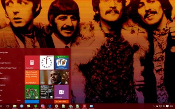 The Beatles Theme Desktop