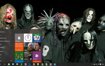 Slipknot Theme Desktop