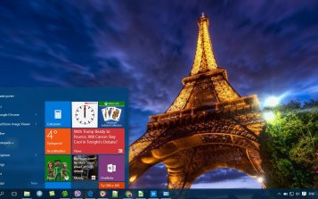 Eiffel Tower Theme Desktop