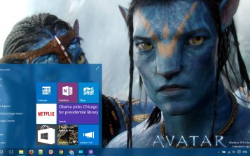 Avatar Theme Desktop
