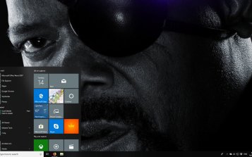 Avengers: Endgame (Dark) Theme Desktop