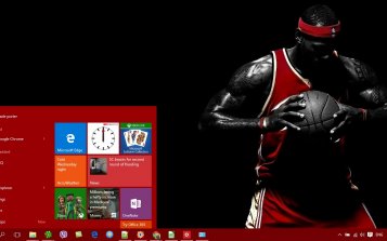 Lebron James Theme Desktop