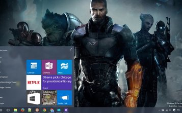 Mass Effect 3 Theme Desktop