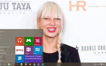 Sia Theme Desktop