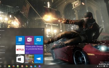 Watch Dogs Theme Desktop
