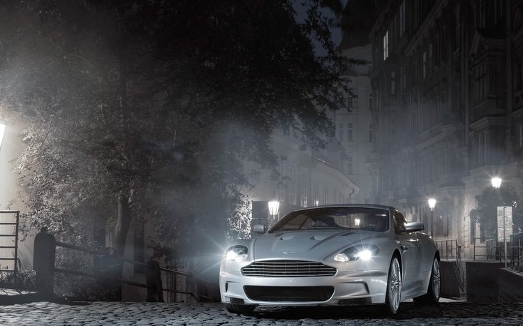 Aston Martin Theme screenshot #6