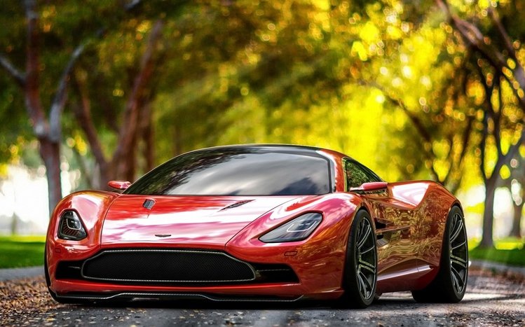 Aston Martin Theme screenshot #8