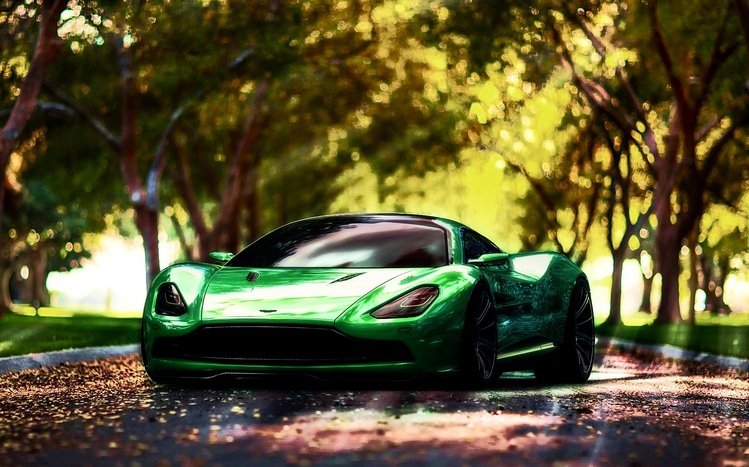 Aston Martin Theme screenshot #9