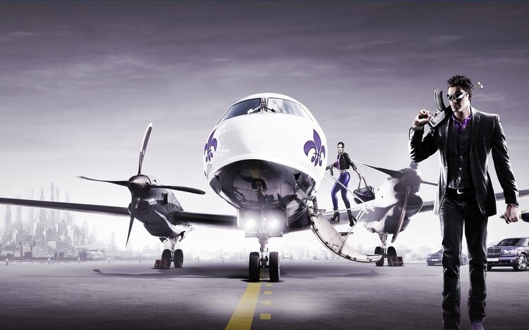 Saints Row: The Third Theme screenshot #10