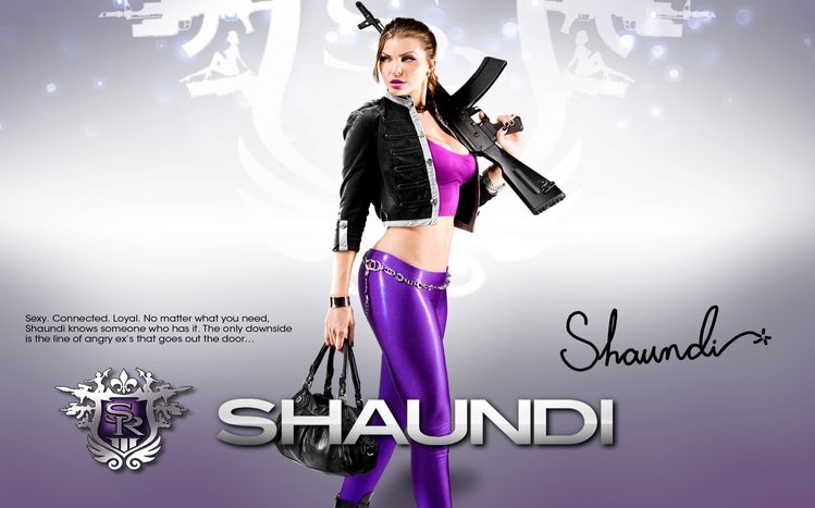 Saints Row The Third Windows 11 10 Theme themepack.me