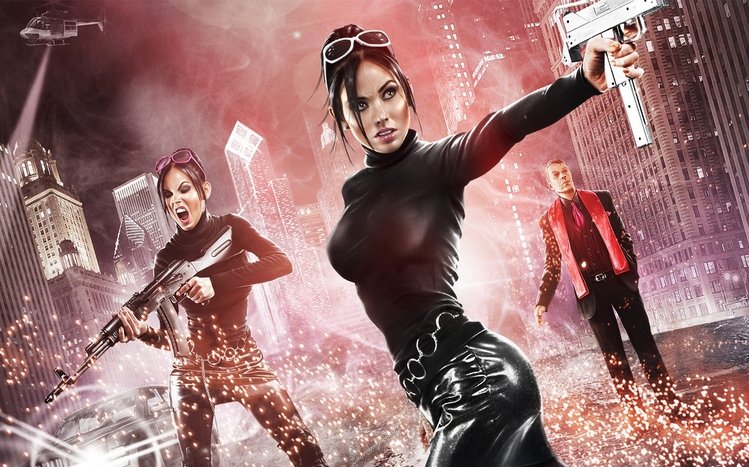 Saints Row: The Third Theme screenshot #5