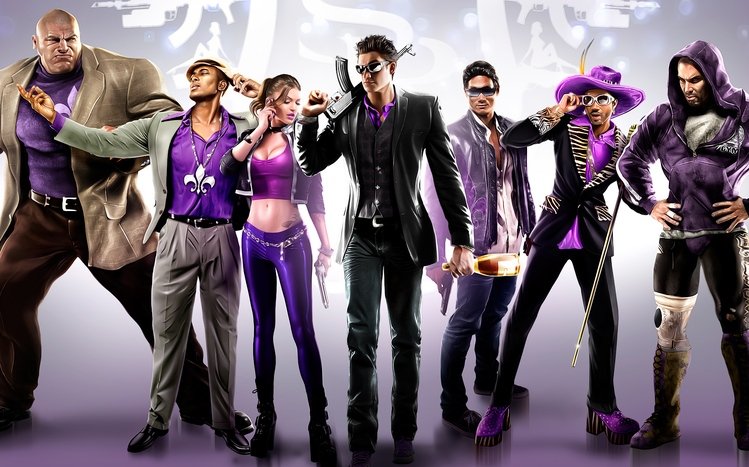 Saints Row: The Third Theme screenshot #7