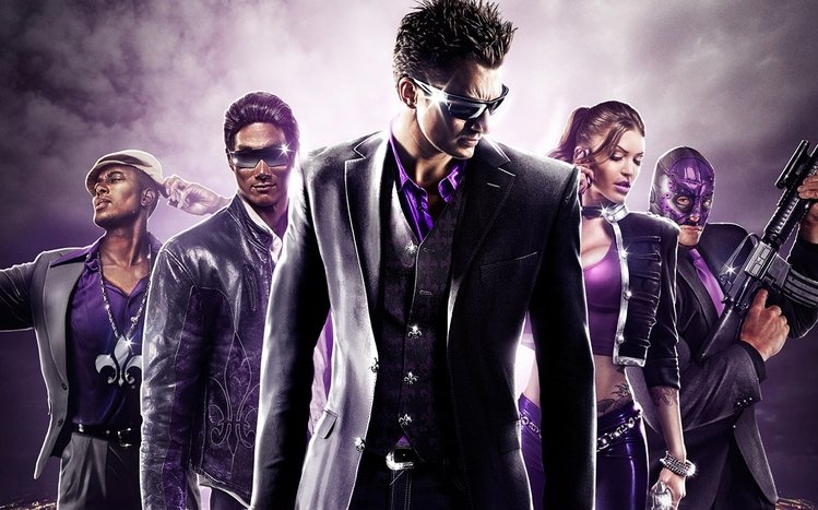 Saints Row: The Third Theme screenshot #9