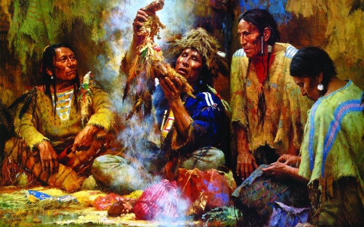 Native American Theme screenshot #4