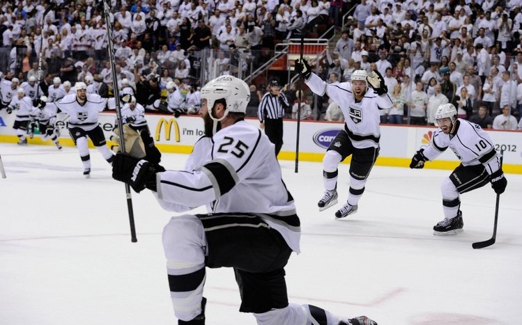 LA Kings Theme screenshot #14