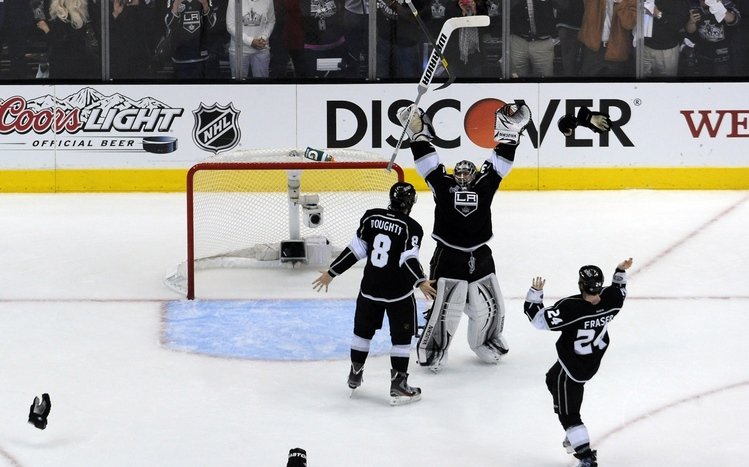 LA Kings Theme screenshot #12