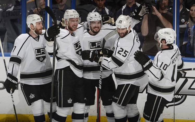 LA Kings Theme screenshot #2