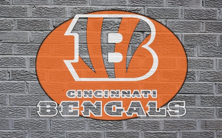 Cincinnati Bengals Logo Wallpaper  Cincinnati bengals, Bengals, Cincinnati  bengals football