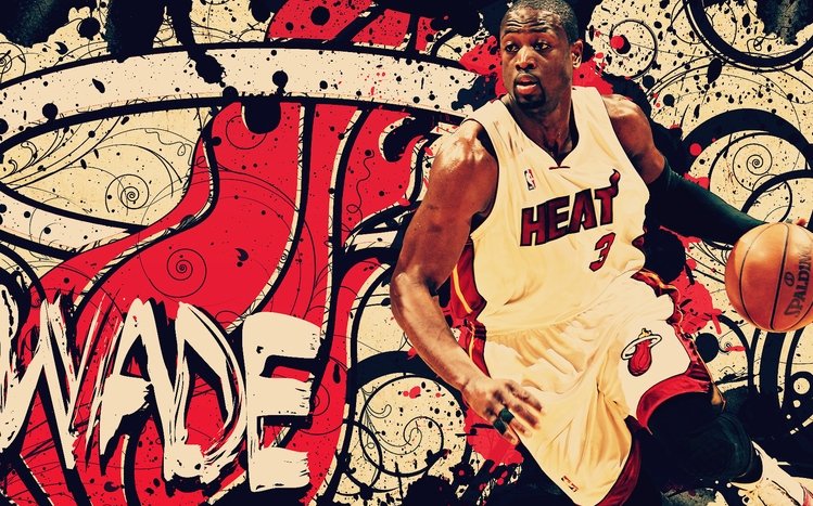 Dwyane Wade Theme screenshot #5