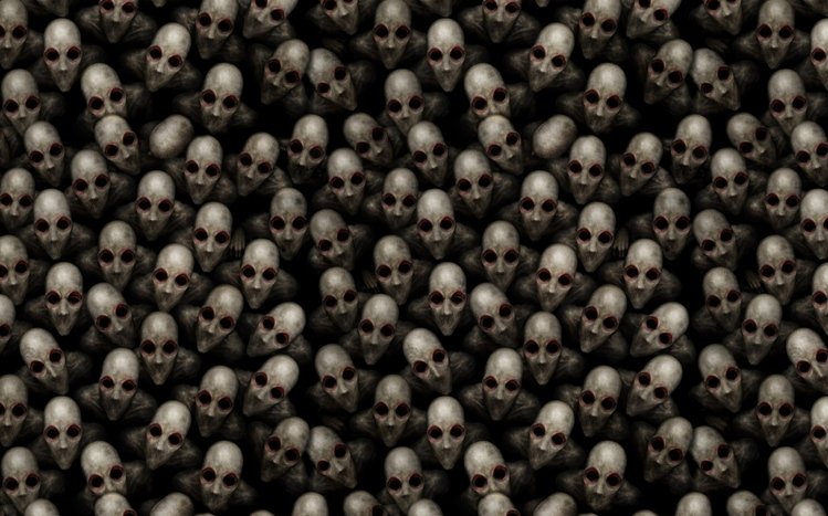 Сreepy Theme screenshot #4