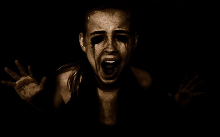 Сreepy Theme screenshot #15