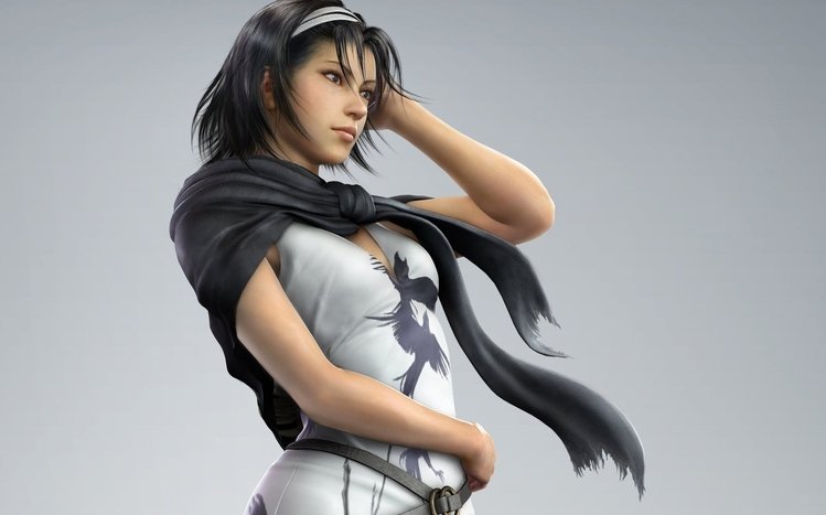 Tekken Babes Theme screenshot #5