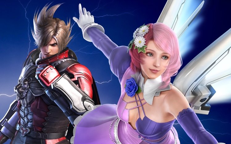 Tekken Babes Theme screenshot #9