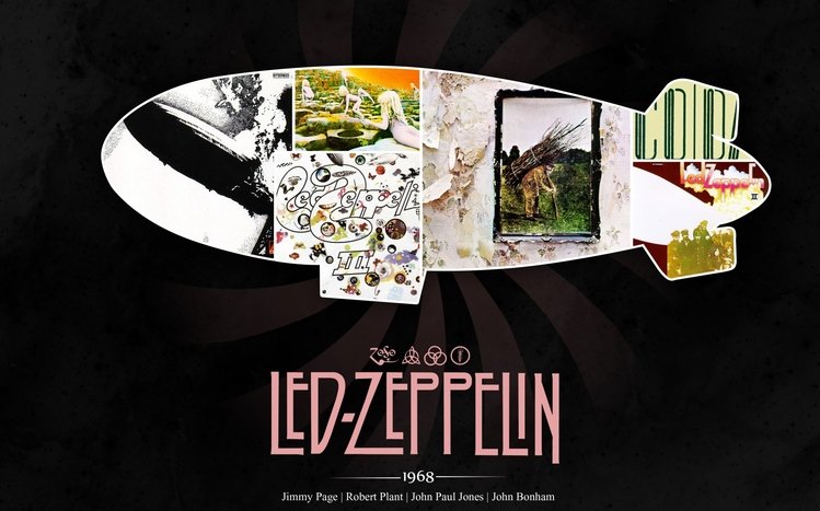 Led Zeppelin Theme screenshot #5